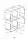 Fig. 02 - Modular system, in particular for furniture, exhibition structures or the like, and item of furniture or exhibition construction