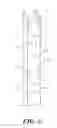 Fig. 04 - Adjustable continuous shelf mounting systems and apparatuses related thereto