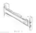 Fig. 02 - Bracket assembly for slide