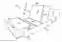 Fig. 01 - Adjustable mattress support facility