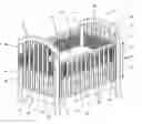 Fig. 01 - CRIB SHIELD SYSTEM AND OTHER BREATHABLE APPARATUS