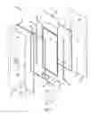 Fig. 03 - Display case door with transparent LCD panel