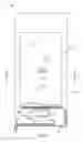 Fig. 04 - Display case door with transparent LCD panel
