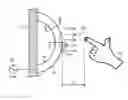 Fig. 01 - Refrigeration control using a door handle proximity sensor