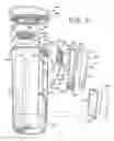 Fig. 03 - Travel container having drinking orifice and vent aperture