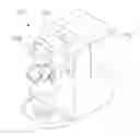 Fig. 01 - Beverage machine with rotatable brew chamber