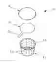 Fig. 01 - FRYER DEBRIS CATCHER