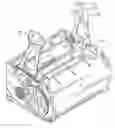 Fig. 01 - Paper sheet material dispenser apparatus with dynamic braking