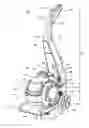 Fig. 01 - Lift off deep cleaner