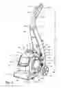 Fig. 02 - Lift off deep cleaner