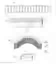 Fig. 01 - Method for teeth segmentation and alignment detection in CBCT volume