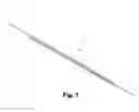 Fig. 02 - Suture tape assembly having a midpoint mark