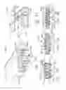 Fig. 37 - Stapling assemblies comprising a layer