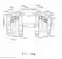 Fig. 84 - Stapling assemblies comprising a layer