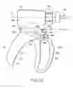 Fig. 23 - Handle unit and surgical device