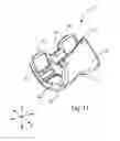 Fig. 12 - SYSTEMS AND METHODS FOR MOBILE BEARING PROSTHETIC KNEE