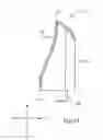 Fig. 22 - SYSTEMS AND METHODS FOR MOBILE BEARING PROSTHETIC KNEE