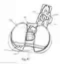Fig. 45 - SYSTEMS AND METHODS FOR MOBILE BEARING PROSTHETIC KNEE