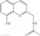 Fig. 72 - 8-HYDROXY QUINOLINE DERIVATIVES