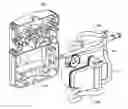 Fig. 01 - Fluidics cassette for ocular surgical system