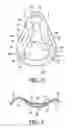 Fig. 03 - Mask with red mark alleviating pocket