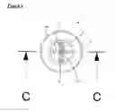 Fig. 04 - Relation to valves