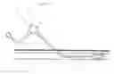 Fig. 01 - Catheter with markings to facilitate alignment