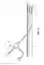 Fig. 06 - Catheter with markings to facilitate alignment