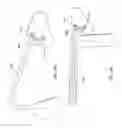 Fig. 16 - Methods for attaching and wearing a neurostimulator