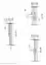 Fig. 21 - CANTILEVER ELECTRODES FOR TRANSDERMAL AND TRANSCRANIAL STIMULATION