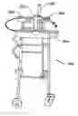 Fig. 01 - Patient aid devices, particularly for mobile upper extremity support in railed devices such as parallel bars and treadmills