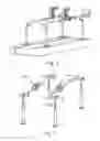 Fig. 06 - Patient aid devices, particularly for mobile upper extremity support in railed devices such as parallel bars and treadmills