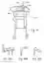 Fig. 22 - Patient aid devices, particularly for mobile upper extremity support in railed devices such as parallel bars and treadmills