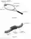 Fig. 08 - TENNIS RACKET HAVING AN OPTIMIZED STRIKING AREA