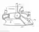 Fig. 01 - Golf putting training aid