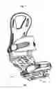 Fig. 02 - Boot binding system with foot latch pedal