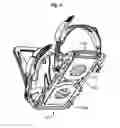 Fig. 03 - Boot binding system with foot latch pedal