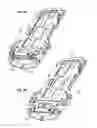 Fig. 10 - Boot binding system with foot latch pedal