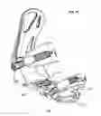 Fig. 18 - Boot binding system with foot latch pedal