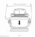 Fig. 06 - Front unit for a binding device and retractable pins device