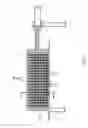 Fig. 09 - Filter plate assembly for filter