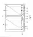 Fig. 06 - Open bottom multiple channel gas delivery device for immersed membranes