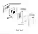 Fig. 72 - SUPPORT FOR USE IN MICROCHANNEL PROCESSING