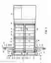 Fig. 04 - Apparatus for laying and anchoring a sheet of material on a ground surface