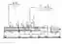 Fig. 01 - FOAMED POLYESTER EXTRUSION EQUIPMENT WHICH CAN BE USED IN PLANTS FOR PRODUCING SHEETS, BOARDS OR TUBES OF FOAMED POLYESTER
