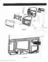 Fig. 02 - Plastic stiffening panel for a door, comprising a mounting mechanism for a window lift system