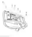 Fig. 25 - Child restraint system with automated installation