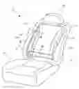 Fig. 01 - Airbag module-equipped seat, and method for mounting same