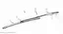 Fig. 01 - Windscreen wiper arm