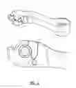 Fig. 05 - Windscreen wiper arm